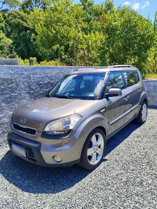 KIA SOUL 1.6 EX 16V FLEX 4P AUTOMÁTICO